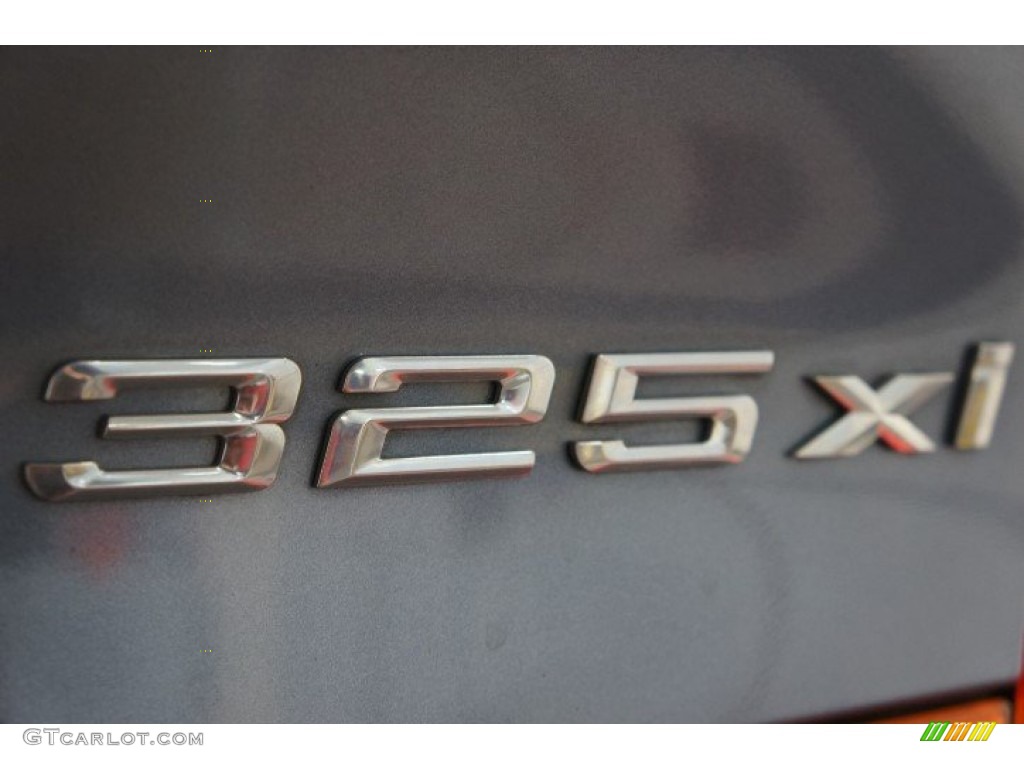 2004 3 Series 325xi Sedan - Silver Grey Metallic / Grey photo #63