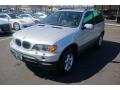 2003 Titanium Silver Metallic BMW X5 3.0i  photo #1