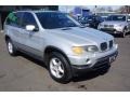 2003 Titanium Silver Metallic BMW X5 3.0i  photo #2