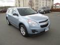 Silver Topaz Metallic - Equinox LS AWD Photo No. 1