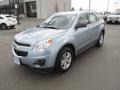 Silver Topaz Metallic - Equinox LS AWD Photo No. 2