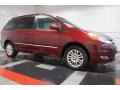 2008 Salsa Red Pearl Toyota Sienna Limited AWD  photo #6