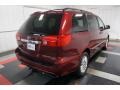 2008 Salsa Red Pearl Toyota Sienna Limited AWD  photo #8