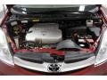 2008 Salsa Red Pearl Toyota Sienna Limited AWD  photo #36