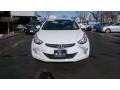 Shimmering White - Elantra GLS Photo No. 2