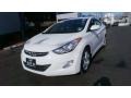 Shimmering White - Elantra GLS Photo No. 3
