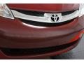 2008 Salsa Red Pearl Toyota Sienna Limited AWD  photo #40