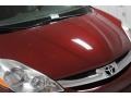 2008 Salsa Red Pearl Toyota Sienna Limited AWD  photo #41