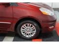 2008 Salsa Red Pearl Toyota Sienna Limited AWD  photo #42