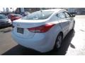 Shimmering White - Elantra GLS Photo No. 6