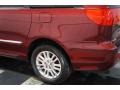 2008 Salsa Red Pearl Toyota Sienna Limited AWD  photo #57