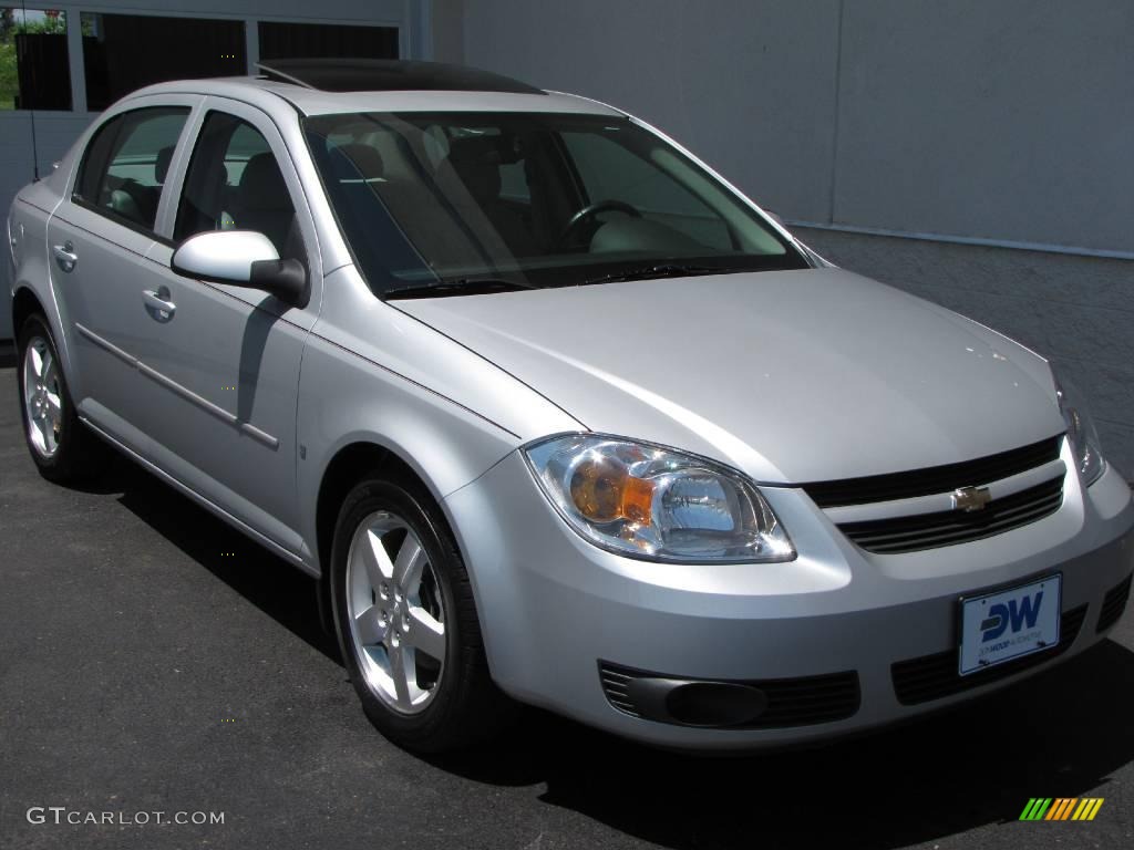 Ultra Silver Metallic Chevrolet Cobalt