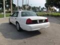 2008 Vibrant White Ford Crown Victoria Police Interceptor  photo #3