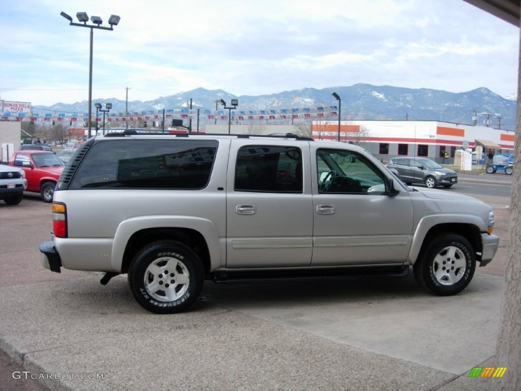 2004 Suburban 1500 LT 4x4 - Silver Birch Metallic / Gray/Dark Charcoal photo #6