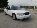 2008 Vibrant White Ford Crown Victoria Police Interceptor  photo #6