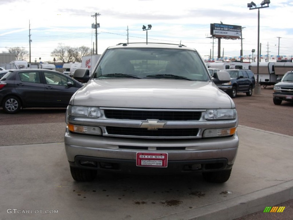 2004 Suburban 1500 LT 4x4 - Silver Birch Metallic / Gray/Dark Charcoal photo #8