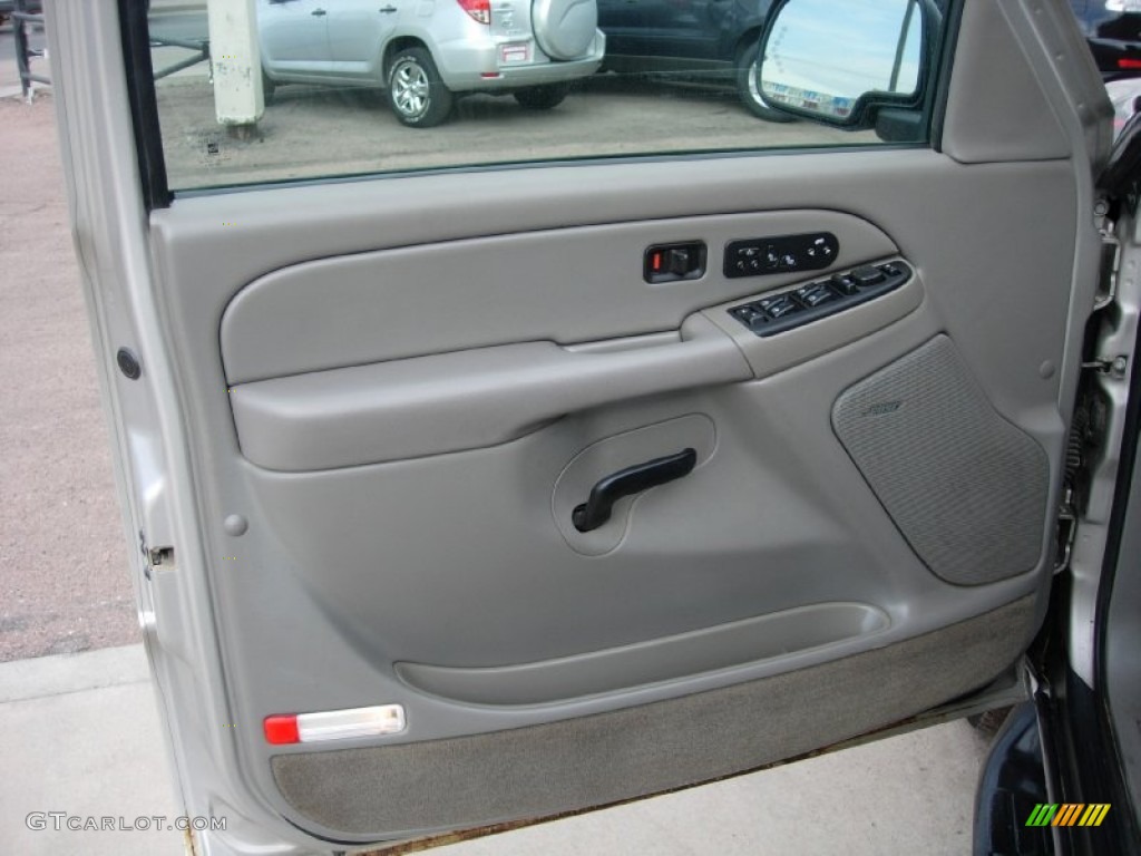 2004 Suburban 1500 LT 4x4 - Silver Birch Metallic / Gray/Dark Charcoal photo #10