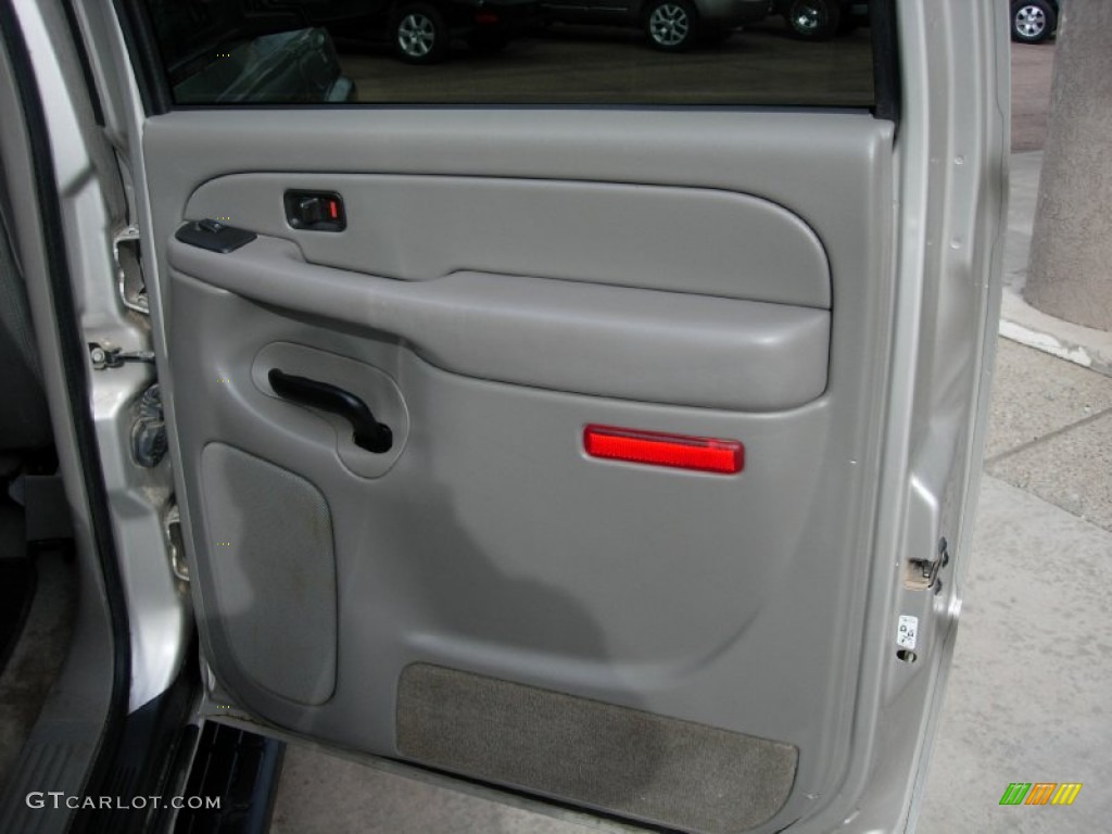 2004 Suburban 1500 LT 4x4 - Silver Birch Metallic / Gray/Dark Charcoal photo #15