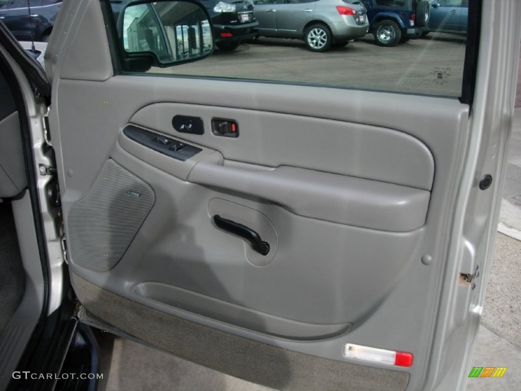 2004 Suburban 1500 LT 4x4 - Silver Birch Metallic / Gray/Dark Charcoal photo #17