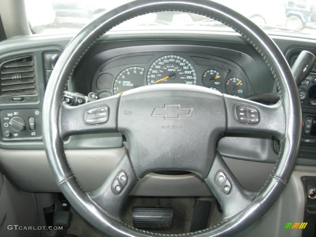 2004 Suburban 1500 LT 4x4 - Silver Birch Metallic / Gray/Dark Charcoal photo #18