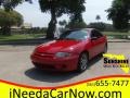 2004 Victory Red Chevrolet Cavalier Coupe  photo #1