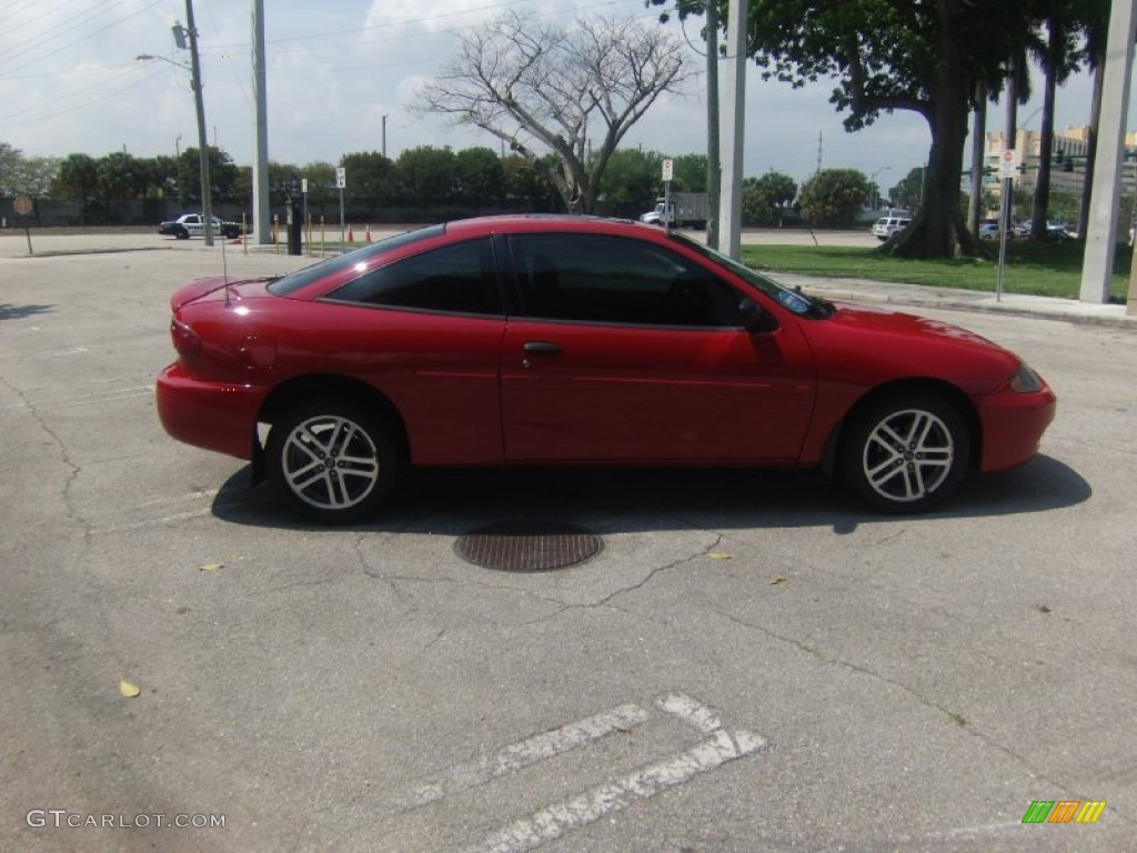 2004 Cavalier Coupe - Victory Red / Graphite photo #5