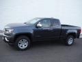 2015 Cyber Gray Metallic Chevrolet Colorado LT Extended Cab 4WD  photo #2