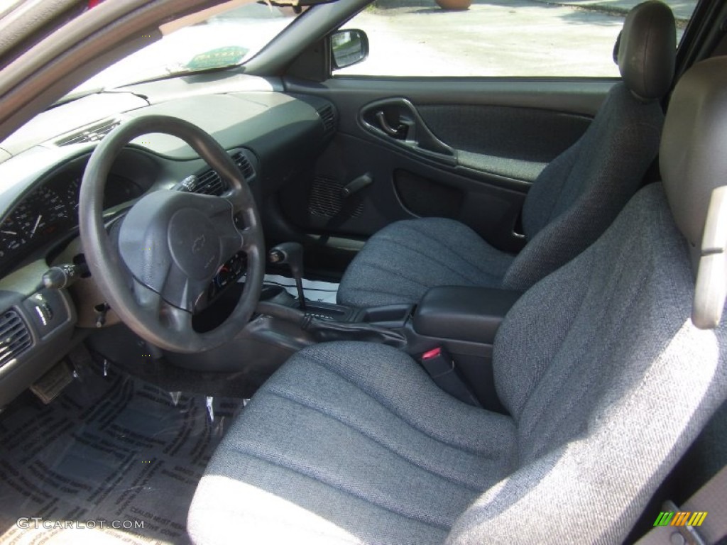 2004 Cavalier Coupe - Victory Red / Graphite photo #7