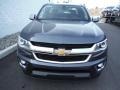 2015 Cyber Gray Metallic Chevrolet Colorado LT Extended Cab 4WD  photo #4