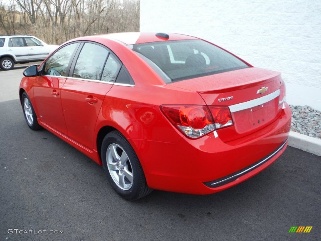 2015 Cruze LT - Red Hot / Jet Black photo #10