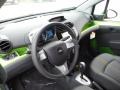 2015 Chevrolet Spark Green/Green Interior Interior Photo