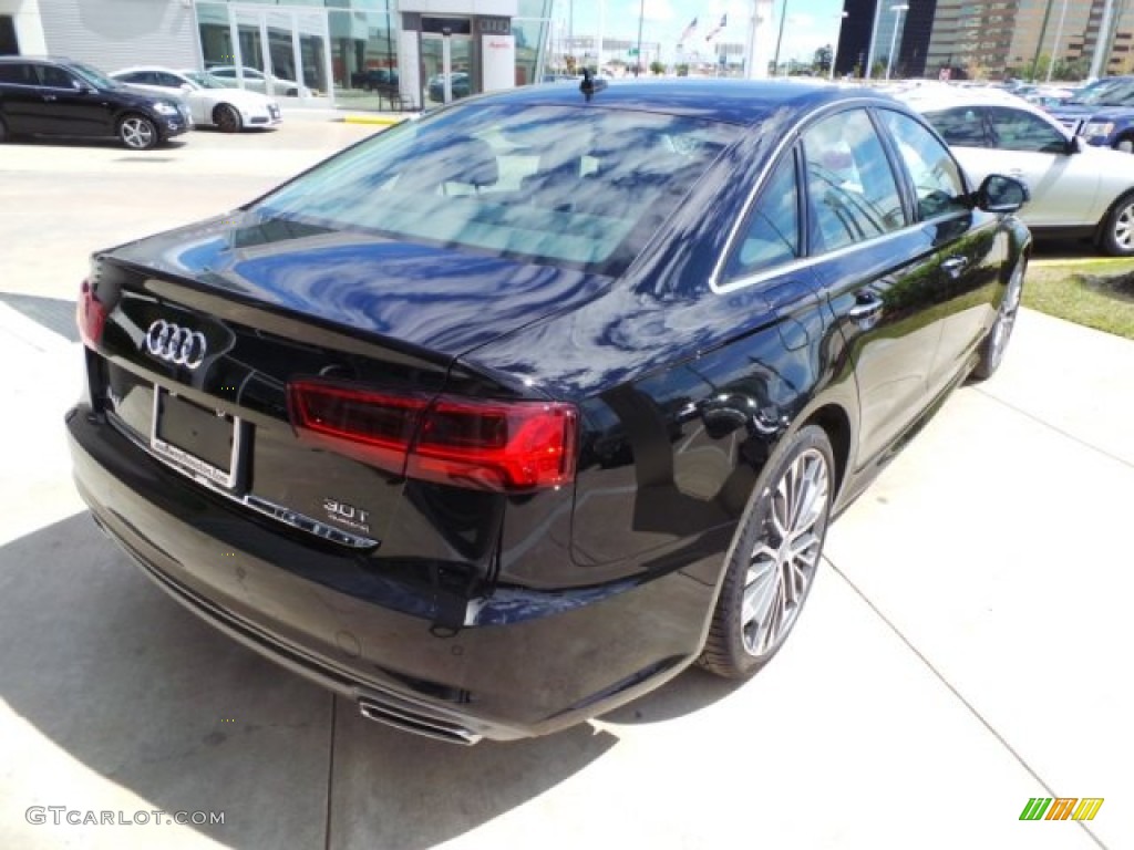 Brilliant Black 2016 Audi A6 3.0 TFSI Premium Plus quattro Exterior Photo #102376277