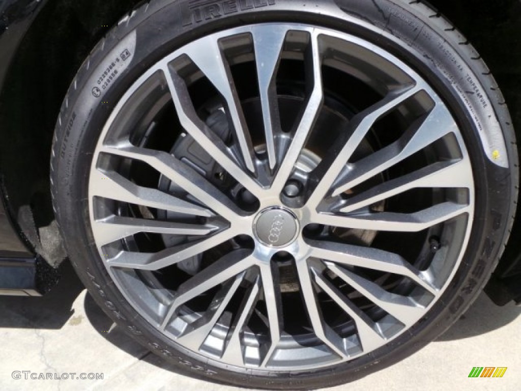 2016 Audi A6 3.0 TFSI Premium Plus quattro Wheel Photo #102376292