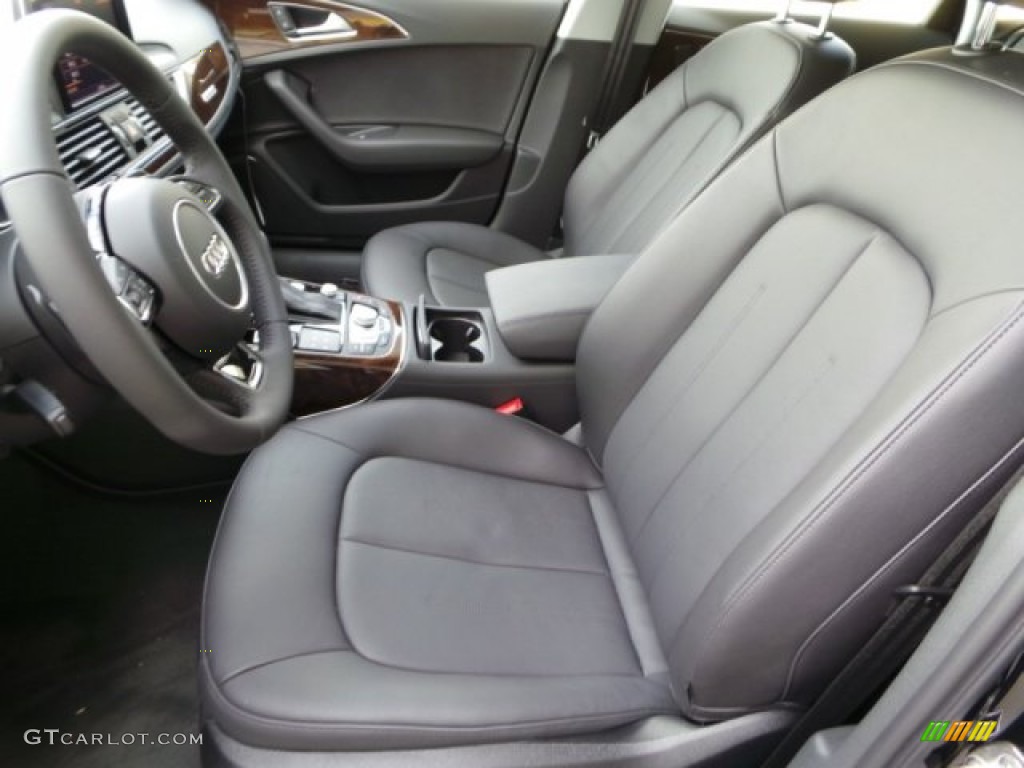 2016 Audi A6 3.0 TFSI Premium Plus quattro Front Seat Photo #102376319