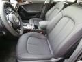 Black Front Seat Photo for 2016 Audi A6 #102376319