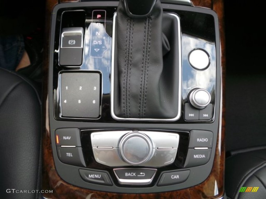 2016 Audi A6 3.0 TFSI Premium Plus quattro Controls Photo #102376399