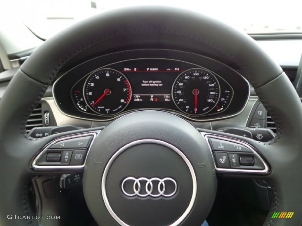 2016 Audi A6 3.0 TFSI Premium Plus quattro Controls Photo #102376406