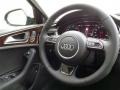 Black Steering Wheel Photo for 2016 Audi A6 #102376439