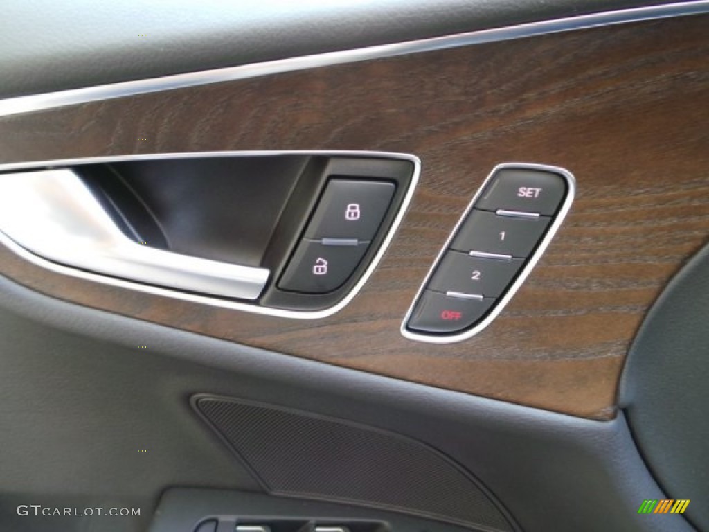 2016 Audi A7 3.0 TFSI Premium Plus quattro Controls Photo #102376595