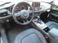 2016 Audi A7 Black Interior Prime Interior Photo