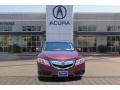 2015 Basque Red Pearl II Acura RDX   photo #2