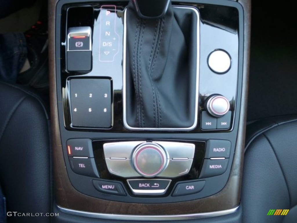 2016 Audi A7 3.0 TFSI Premium Plus quattro Controls Photo #102376688