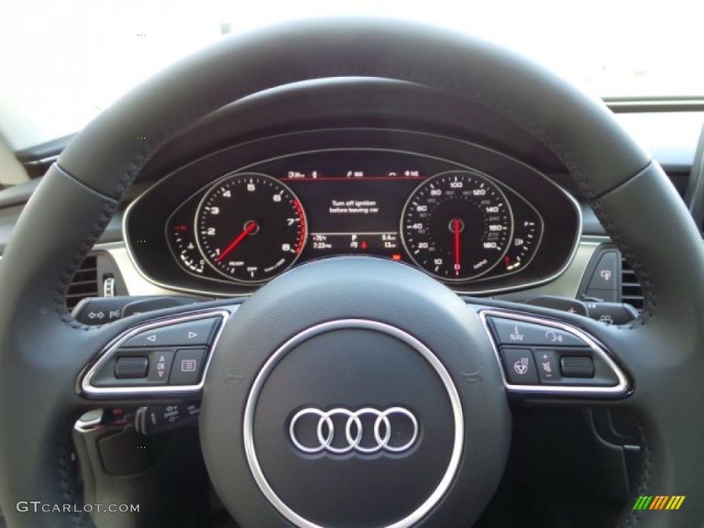 2016 Audi A7 3.0 TFSI Premium Plus quattro Gauges Photo #102376697