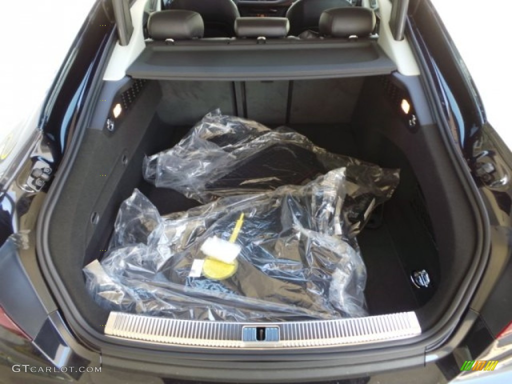 2016 Audi A7 3.0 TFSI Premium Plus quattro Trunk Photo #102376736
