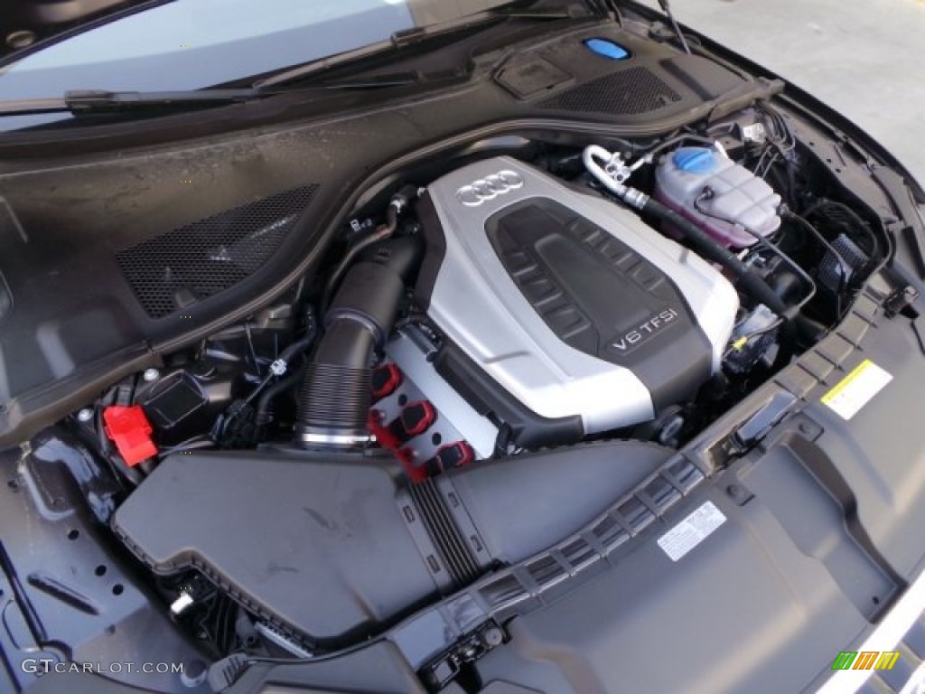 2016 Audi A7 3.0 TFSI Premium Plus quattro 3.0 Liter TFSI Supercharged DOHC 24-Valve VVT V6 Engine Photo #102376756