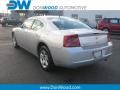 2008 Bright Silver Metallic Dodge Charger SE  photo #2