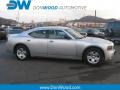 2008 Bright Silver Metallic Dodge Charger SE  photo #4