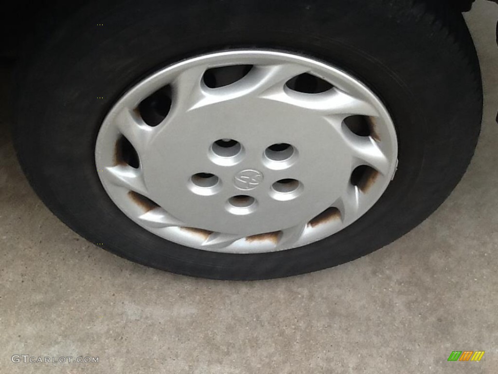 1997 Camry LE - Classic Green Pearl / Gray photo #5