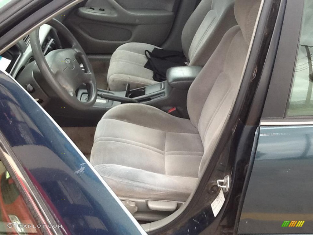 1997 Camry LE - Classic Green Pearl / Gray photo #7
