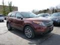 2015 Bronze Fire Ford Explorer XLT 4WD  photo #1